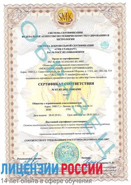 Образец сертификата соответствия Пулково Сертификат OHSAS 18001